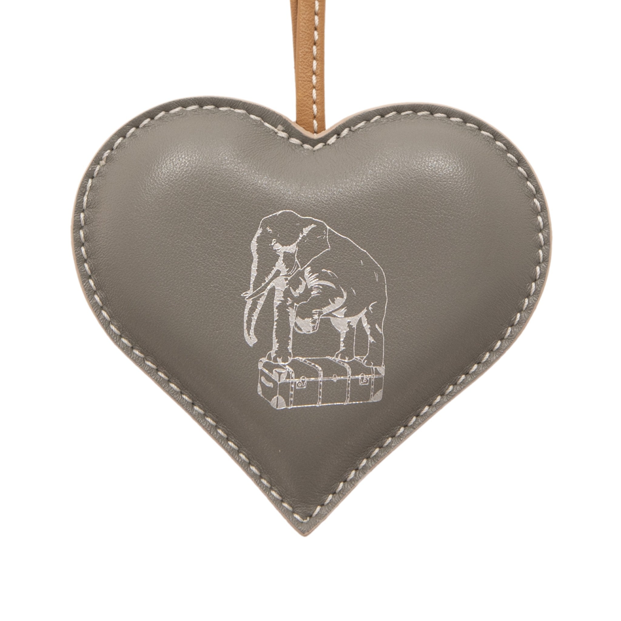 Elephant John · Heart Charms | Tundra & Kanyon