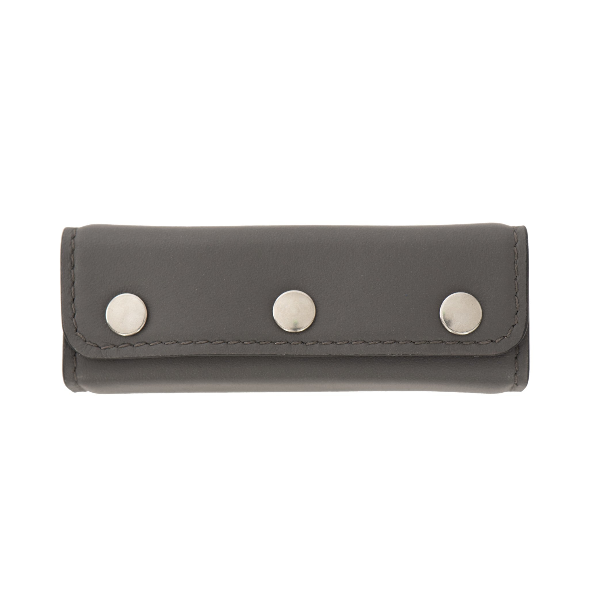 GT · Leather Trolley Handle | Grey