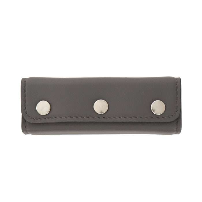 GT · Leather Trolley Handle | Grey