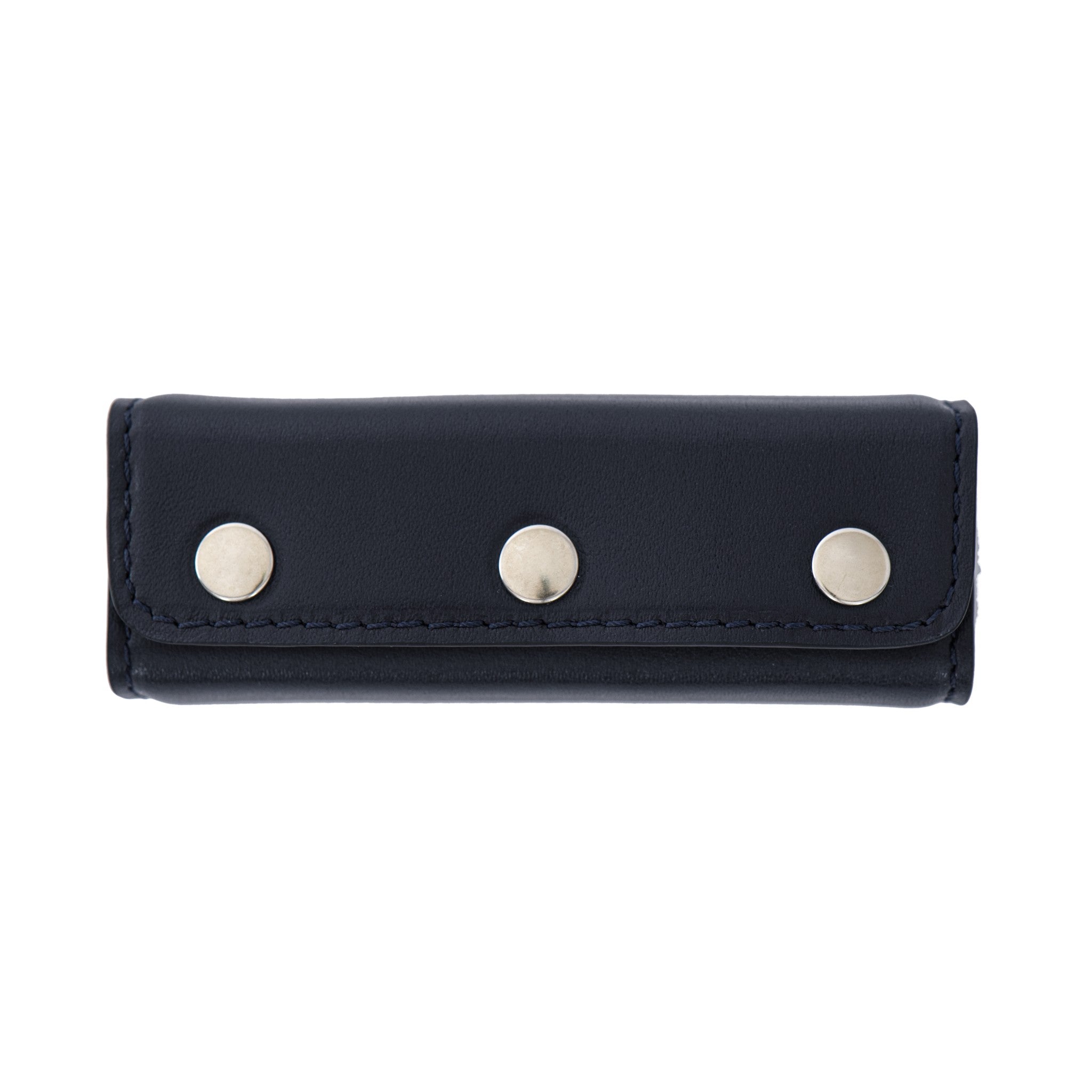 GT · Leather Trolley Handle | Navy