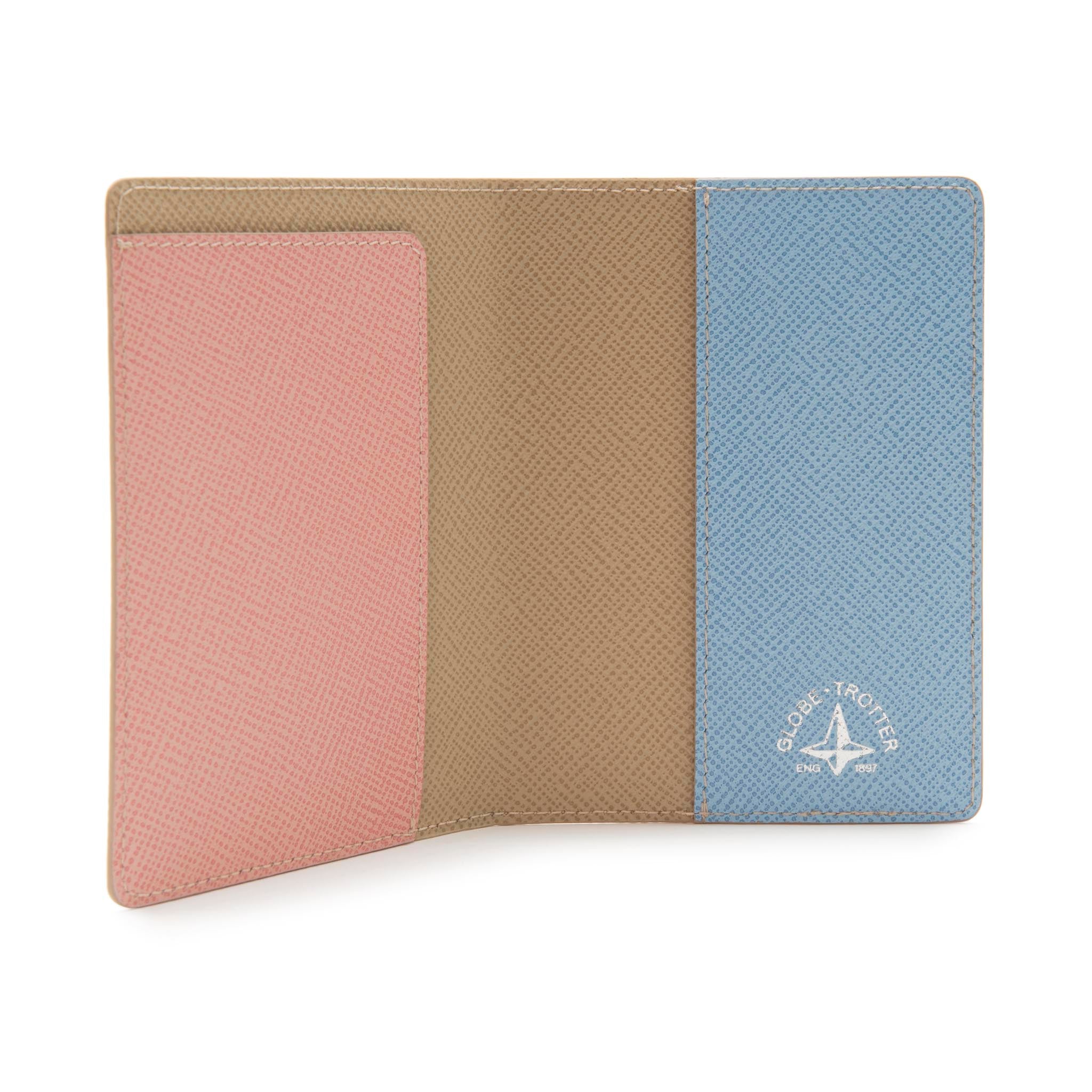 Jet · Passport Holder | London Stone/Baby Pink/Baby Blue