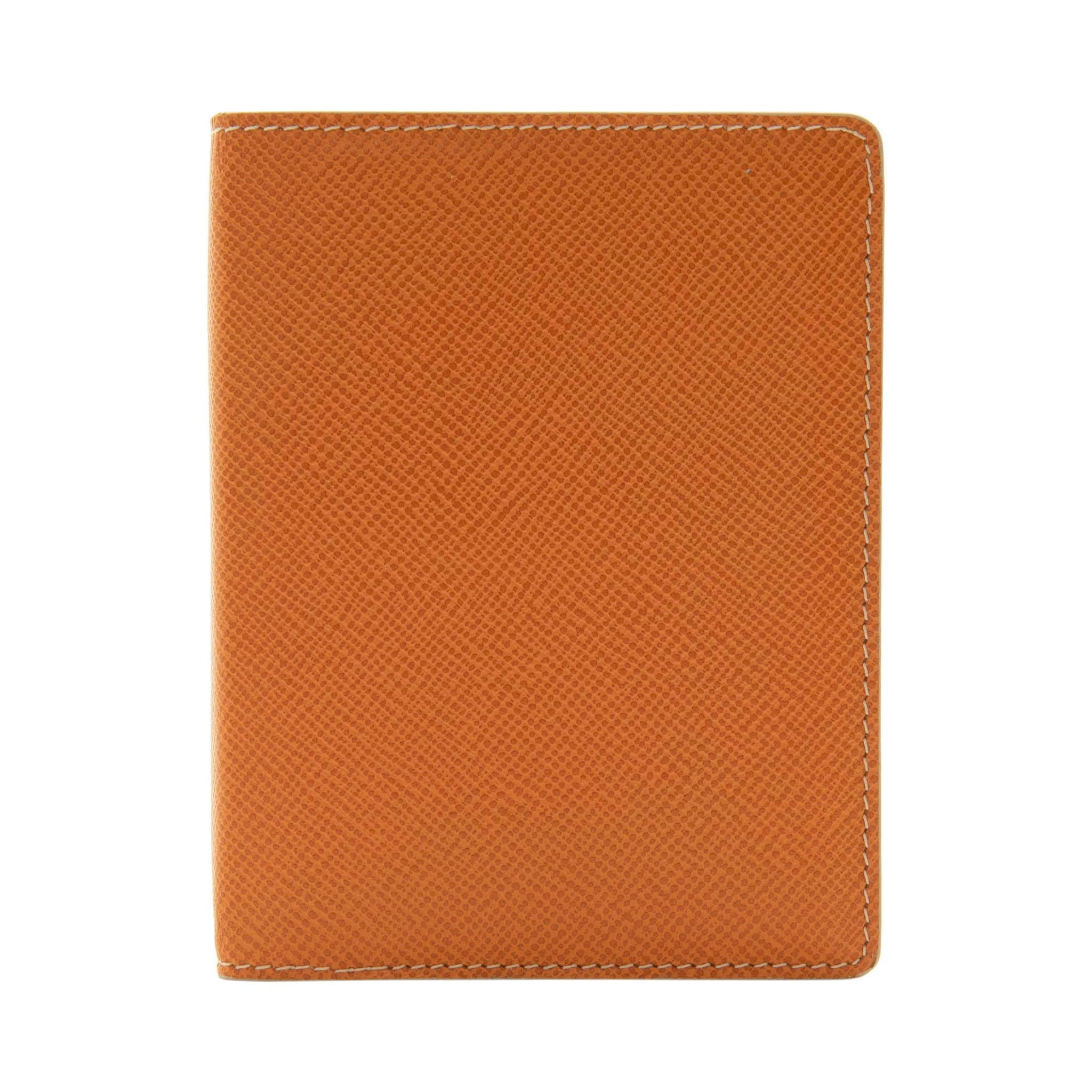 Jet · Passport Holder | Orange/London Stone/Teal