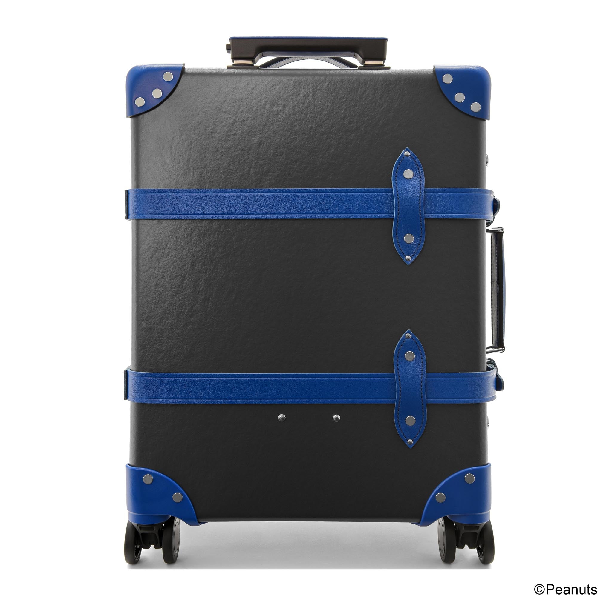 PEANUTS · Carry-On - 4 Wheels | Charcoal/Cobalt/Chrome