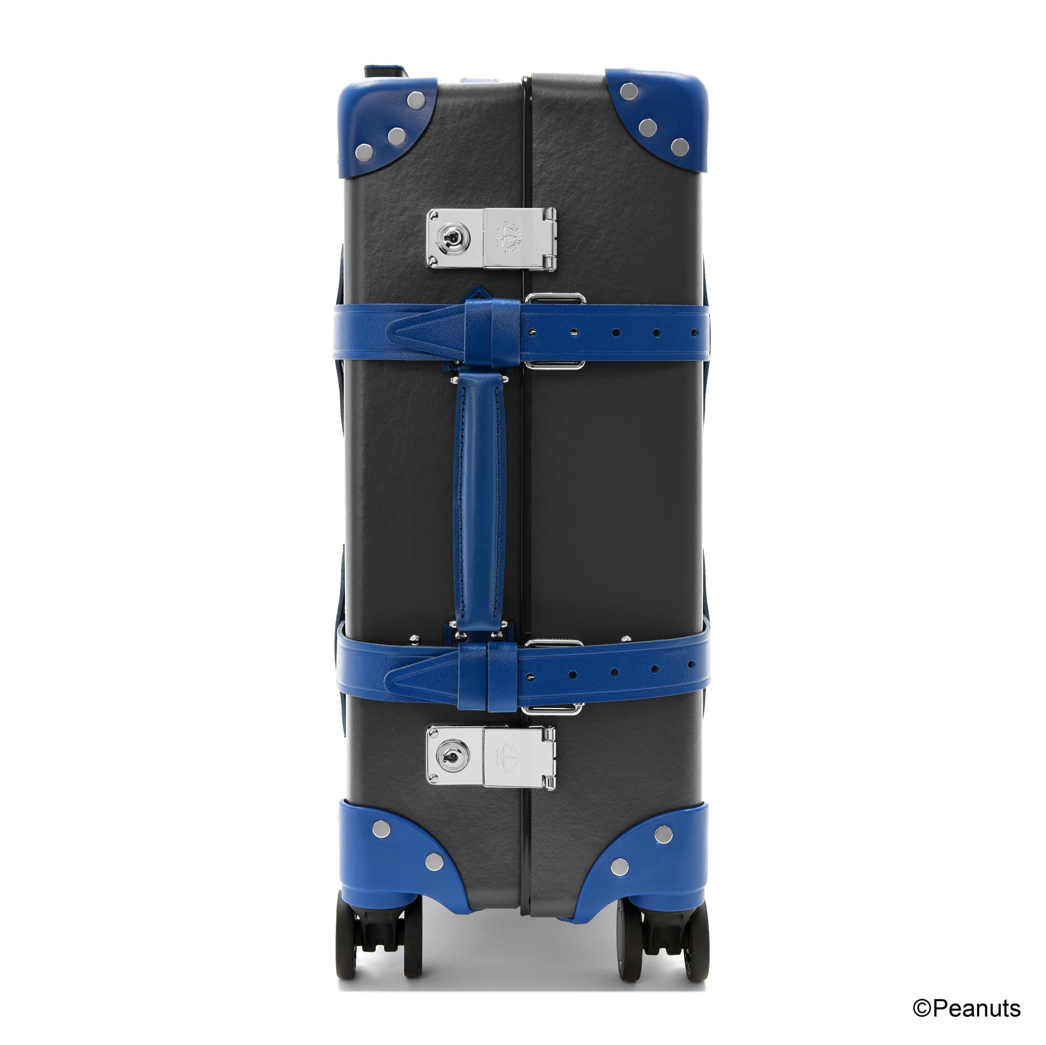 PEANUTS · Carry-On - 4 Wheels | Charcoal/Cobalt/Chrome