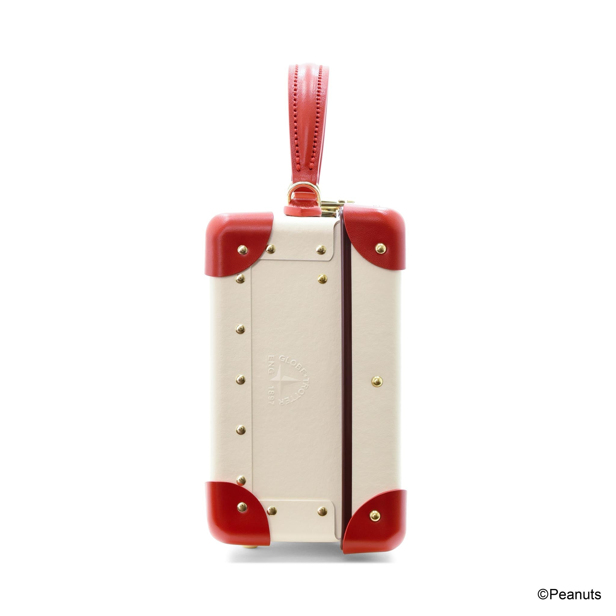 PEANUTS · London Square | Ivory/Red/Gold