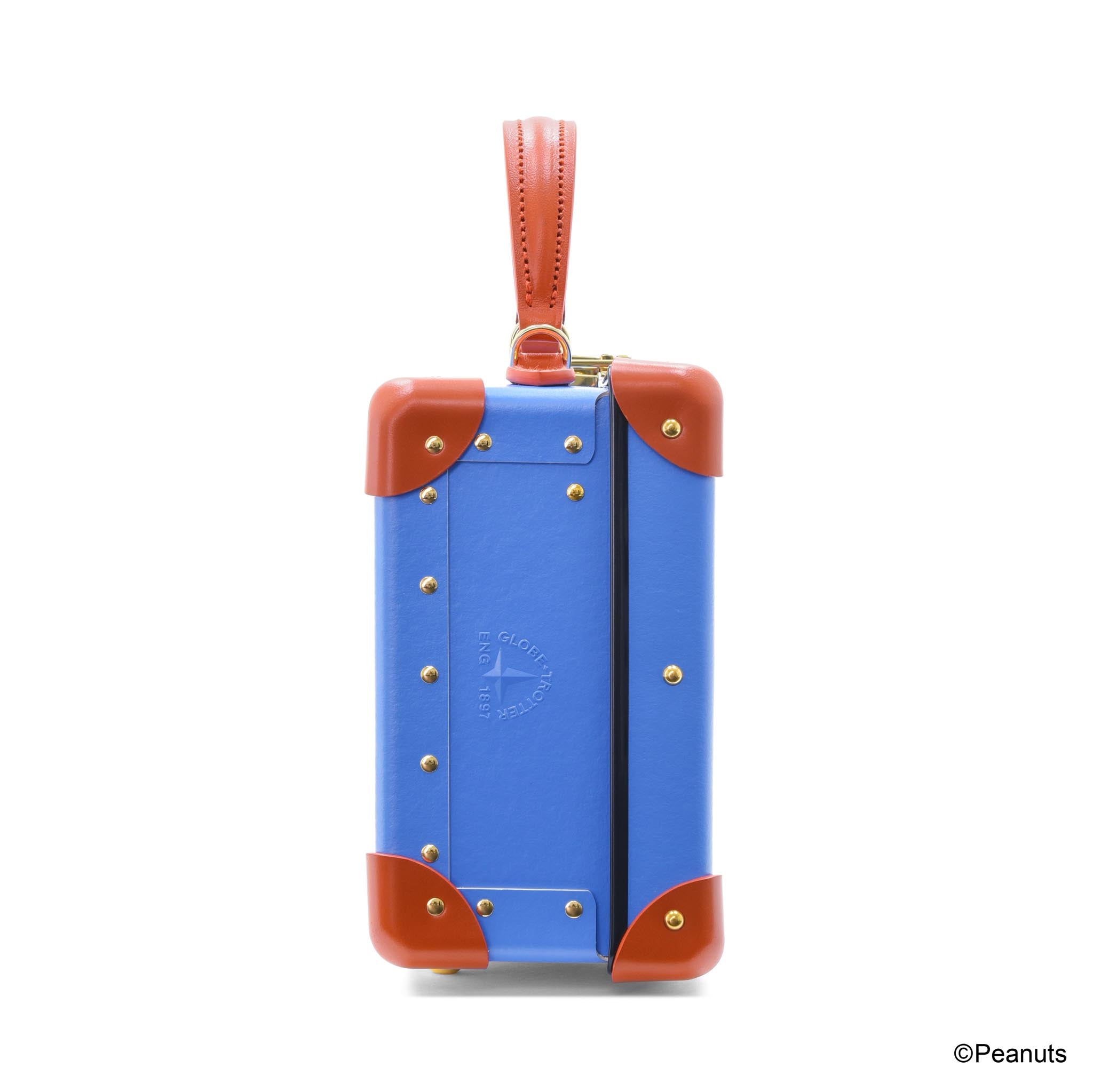 PEANUTS · London Square | Royal Blue/Orange/Gold