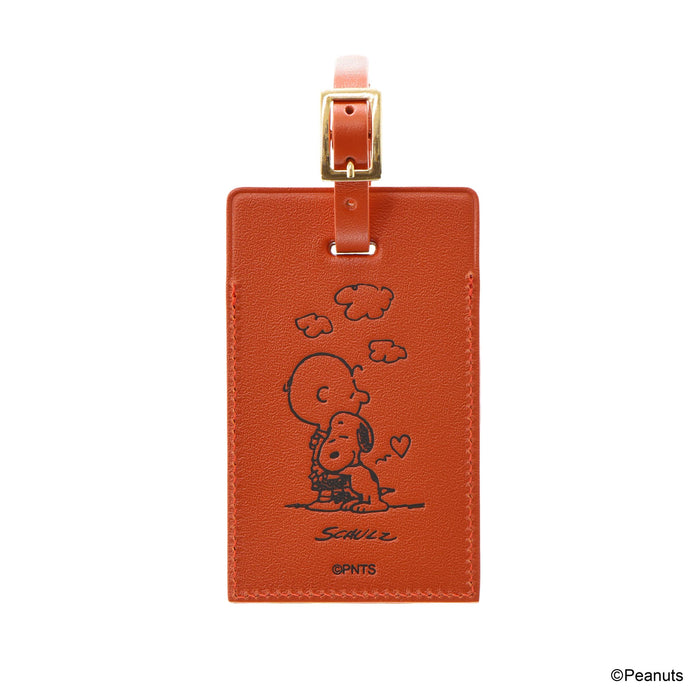 PEANUTS · Luggage Tag | Orange