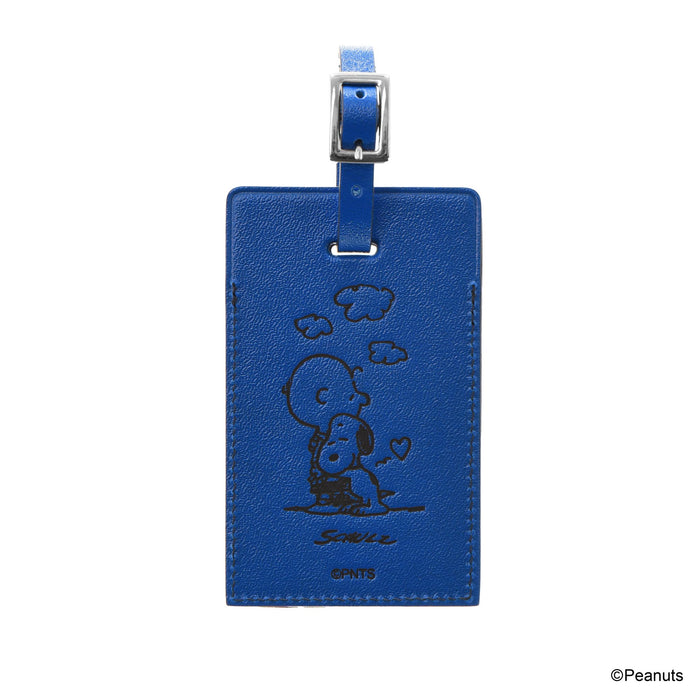 PEANUTS · Luggage Tag | Cobalt