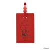 Peanuts · Luggage Tag | Red