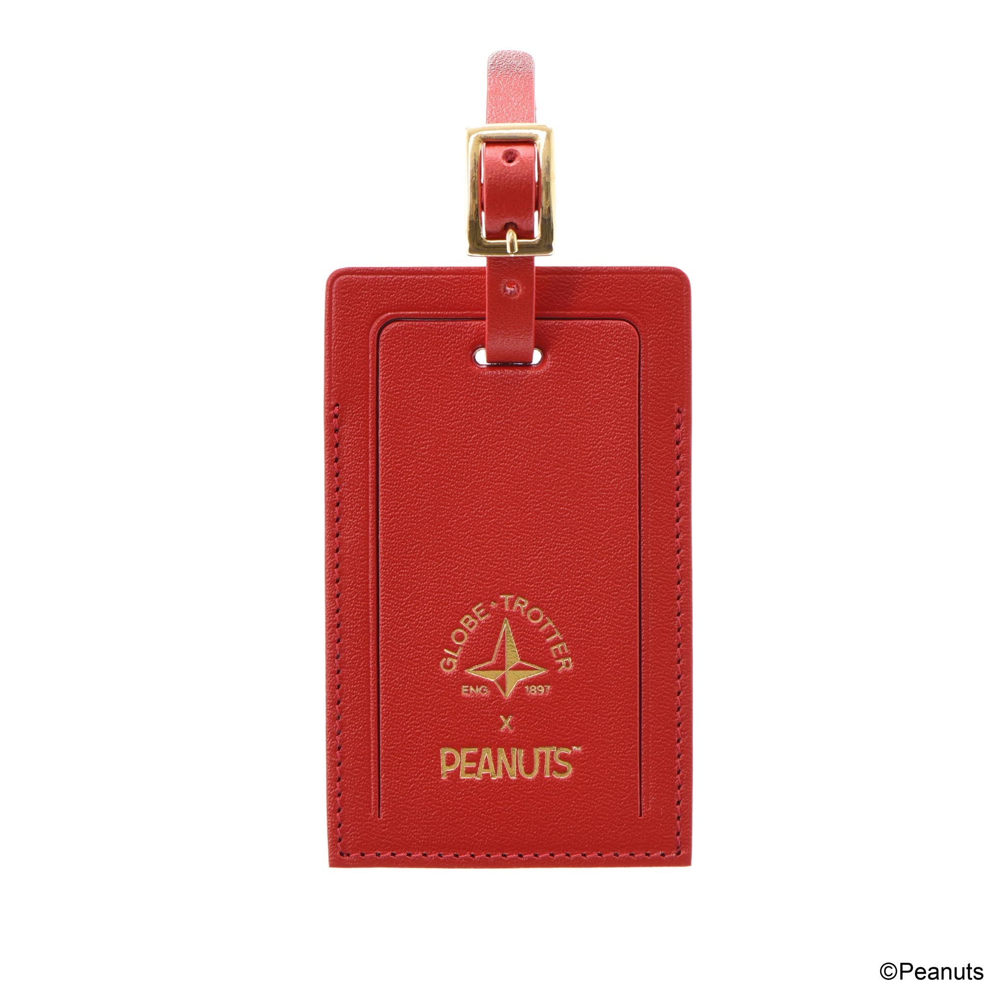 PEANUTS · Luggage Tag | Red