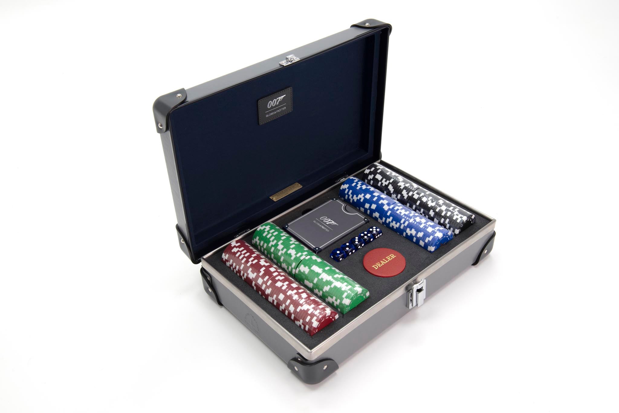 007 Collection · Poker Box | Grey/Graphite/Chrome