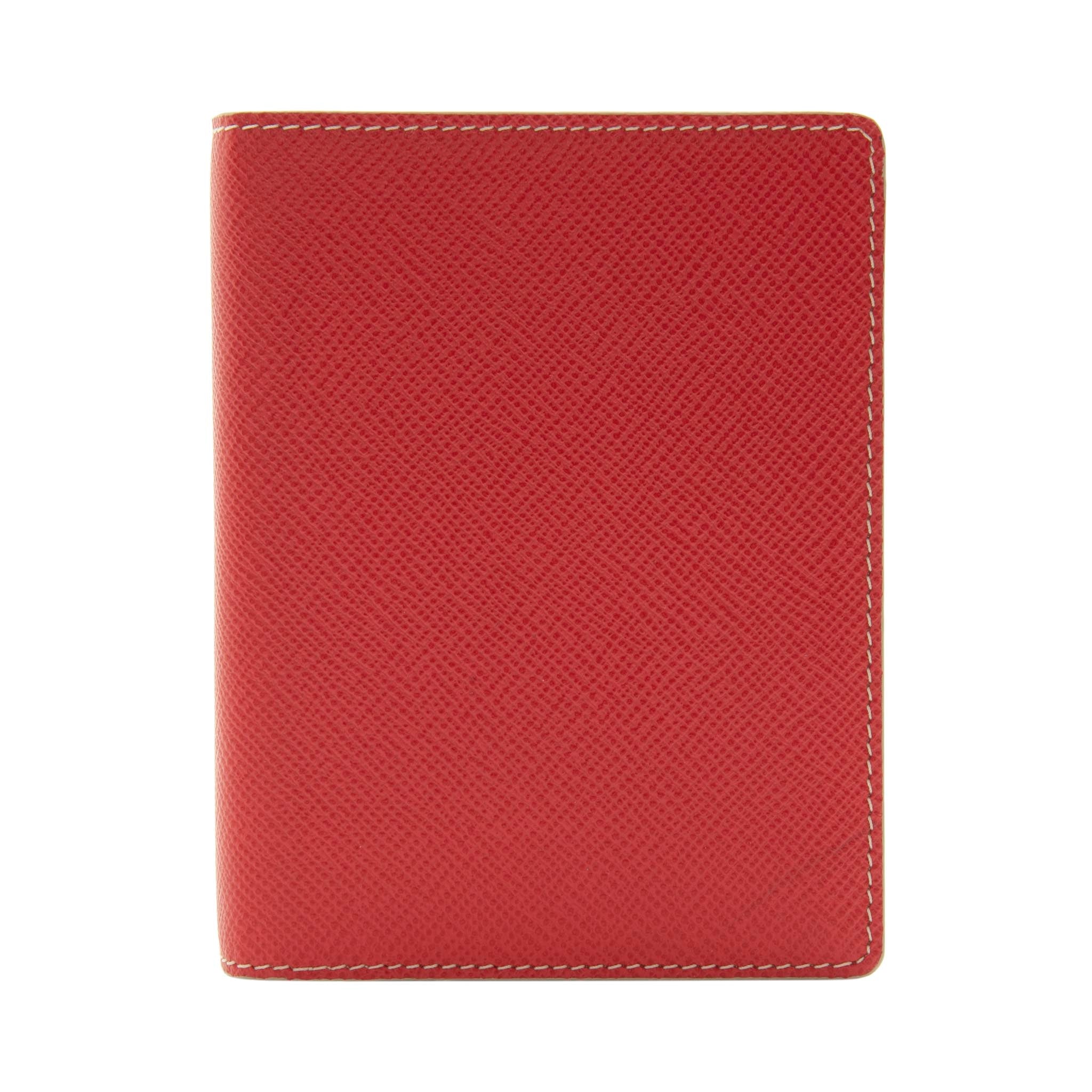 Jet · Passport Holder | Red/Baby Blue/Teal