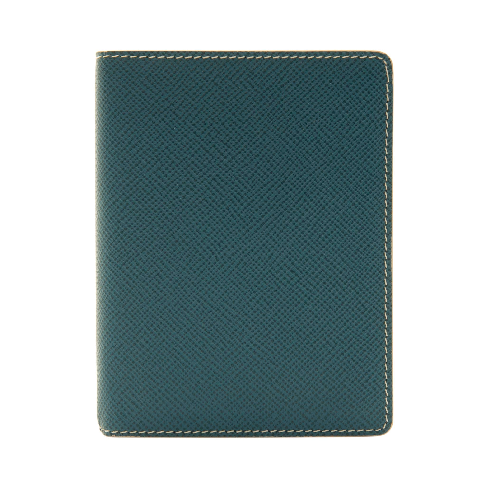 Jet · Passport Holder | Teal/Baby Blue/Orange