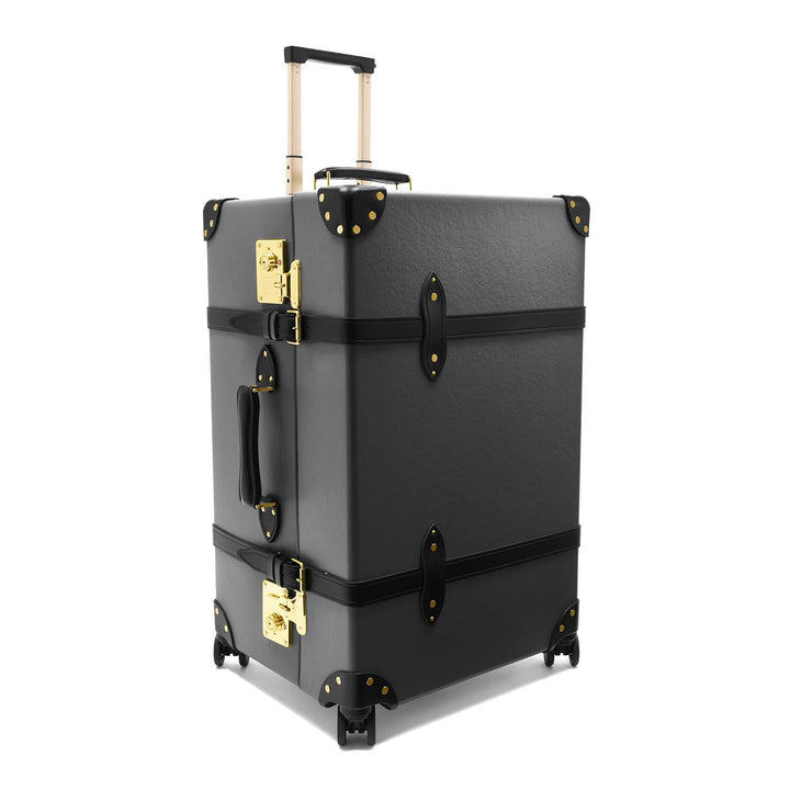 Centenary · XL Trunk - 4 Wheels | Charcoal/Black/Gold