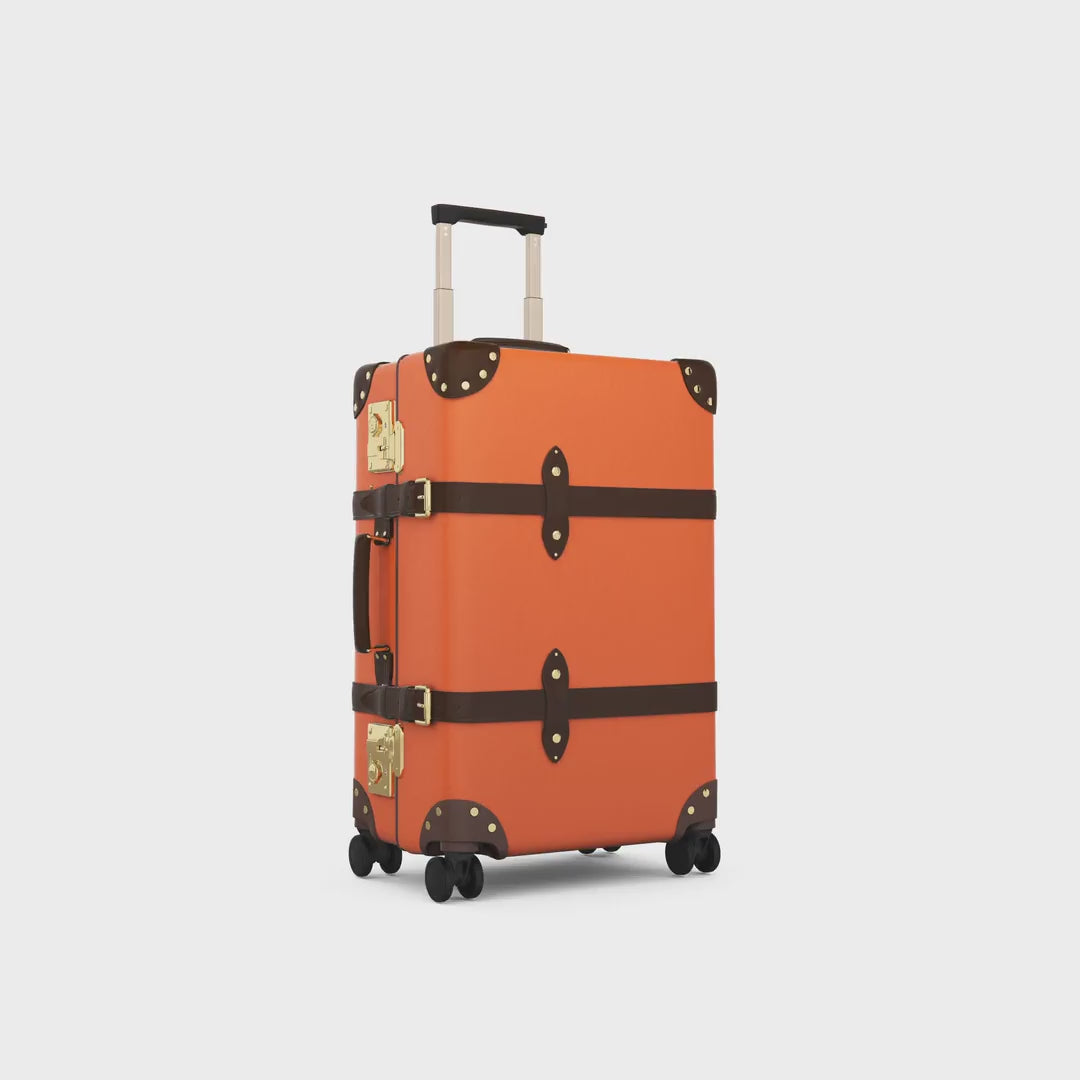 Centenary · Medium Check-In - 4 Wheels | Marmalade/Brown