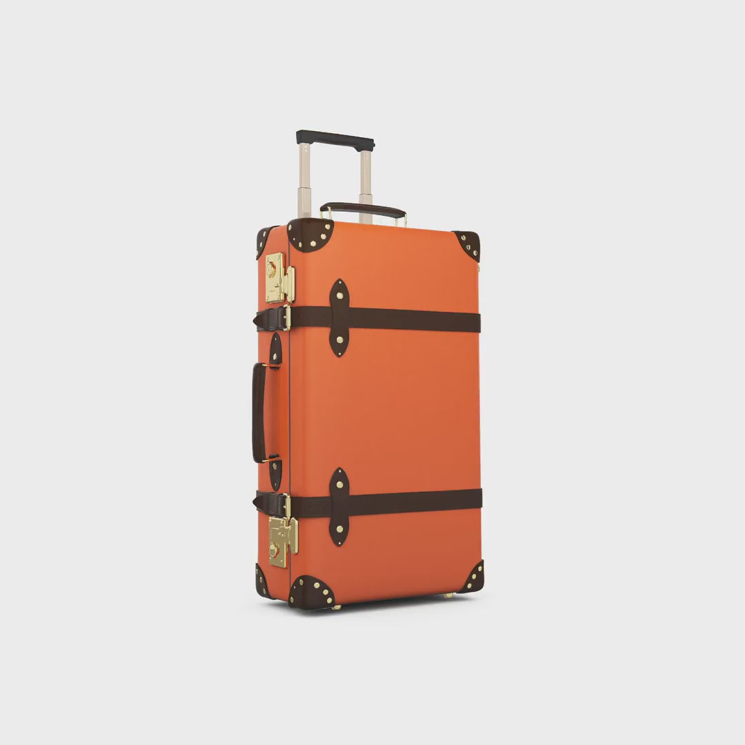 Centenary · Medium Check-In - 2 Wheels | Marmalade/Brown