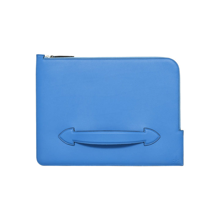 1897 · A4 Document Holder | Bright Blue - GLOBE-TROTTER