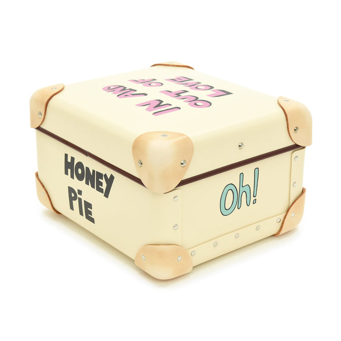 Bella Freud Small Storage Box Ivory Natural