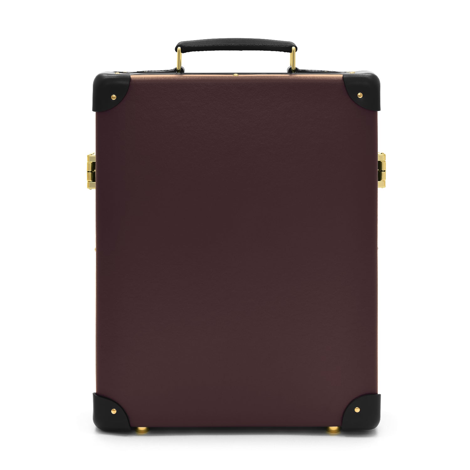 Centenary · 12-Slot Watch Case | Oxblood/Black - GLOBE-TROTTER