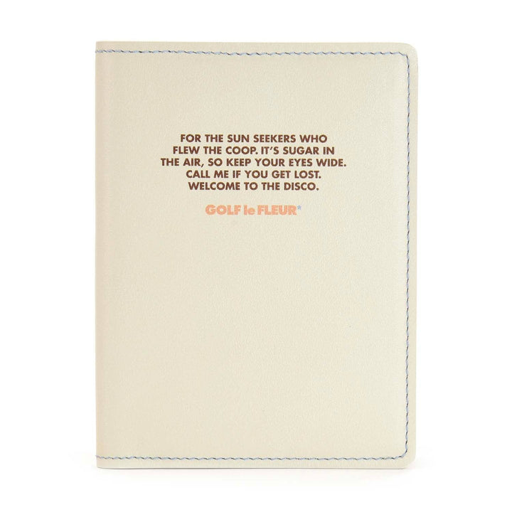 GOLF le FLEUR* · Passport Sleeve | Ivory - GLOBE-TROTTER