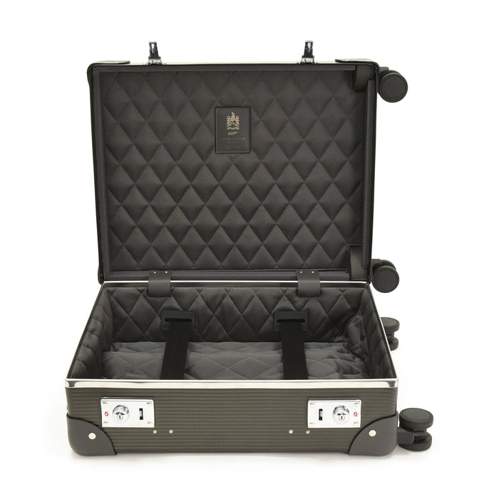 Limited Edition 007 Carry-On - 4 Wheels | Carbon Fibre | Globe-Trotter