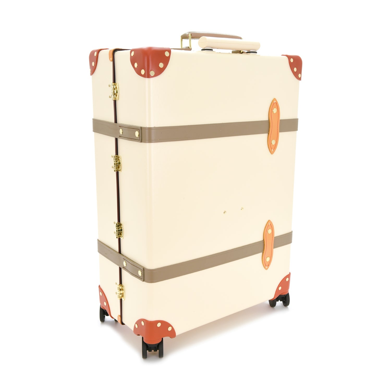 Melrose · Large Check-In - 4 Wheels | Ivory/Multi - GLOBE-TROTTER