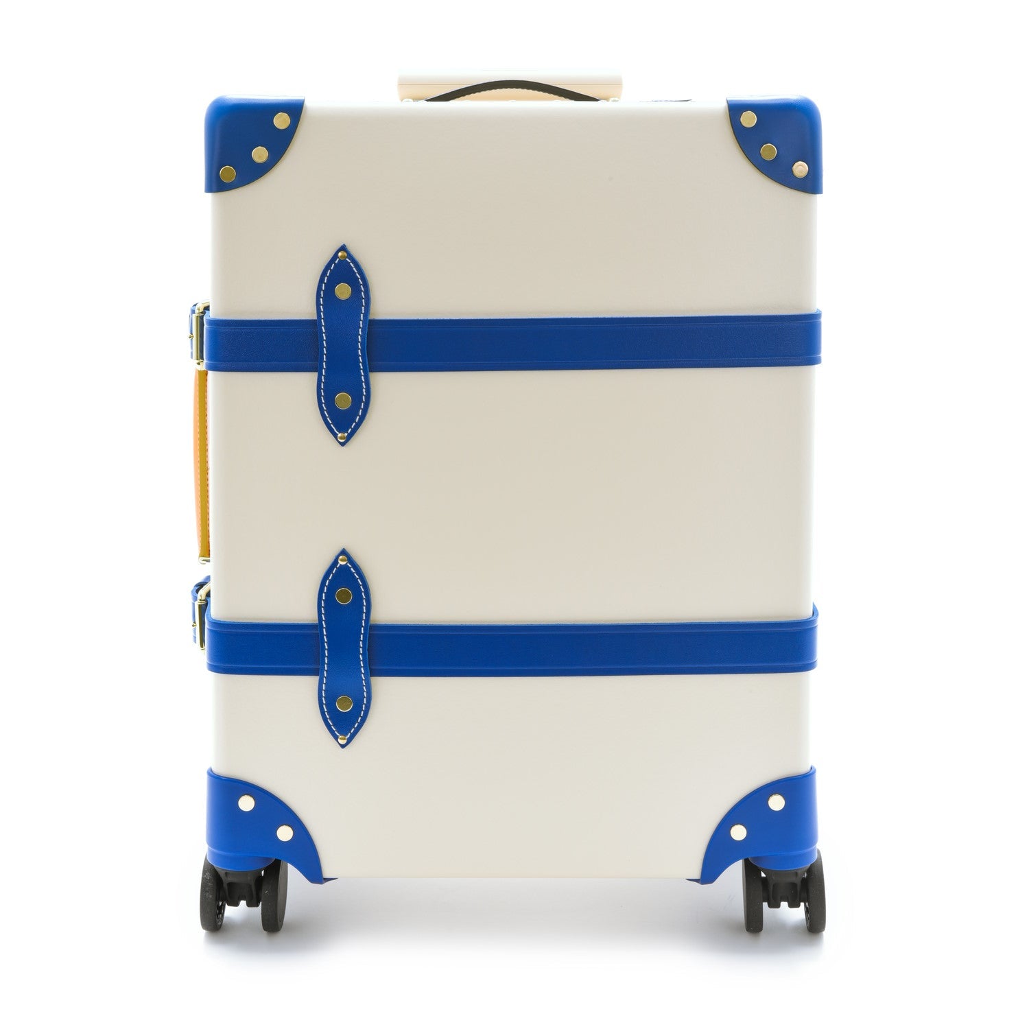 Palm Springs Carry-On - 4 Wheels | Ivory/Cobalt | Globe-Trotter