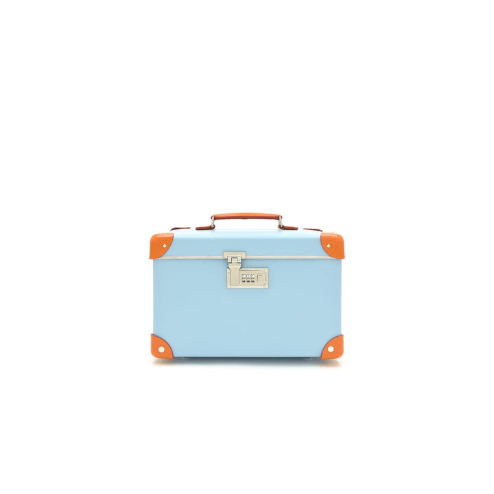 Pop · Vanity Case | Pastel Blue/Pumpkin - GLOBE-TROTTER